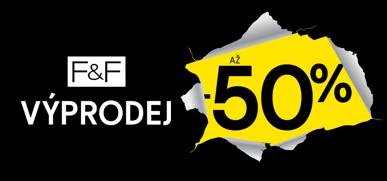 Výprodej F&F až -50 %