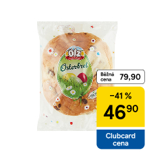 Olz velikonoční mazanec