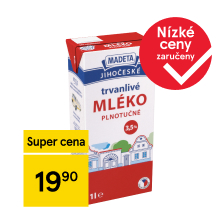 Jihočeské mléko