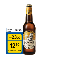 Kozel 10°