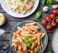 Top 5 italských a českých těstovinových jídel 