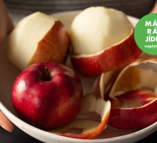 Jablečné slupky: 7 tipů, jak vám ještě poslouží