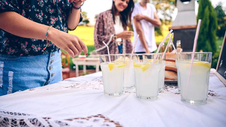 Dokonalé grilování: Namíchejte si svěží drinky