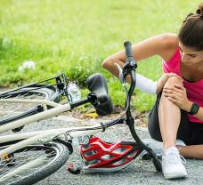 3 tipy, jak předejít typickým cyklistickým zraněním 