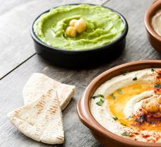 Hummus – skvělá svačinka z cizrny