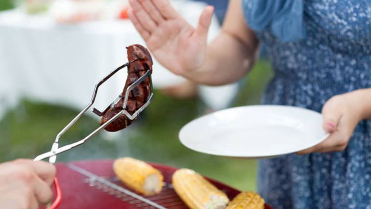 8 tipů na parádní grilovačku pokud jste na dietě