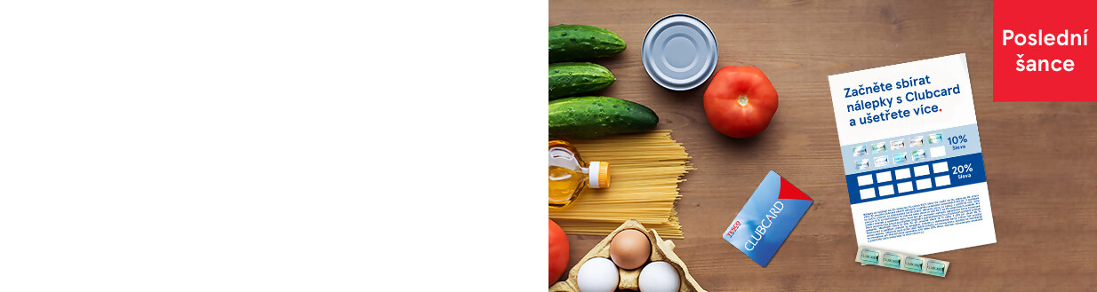 Nezapomeňte uplatnit svou slevu