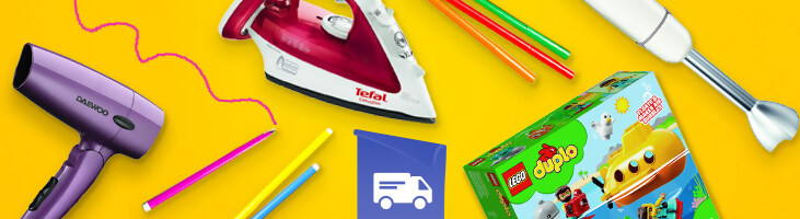 Nov&aacute; nab&iacute;dka produktů do dom&aacute;cnosti teď online