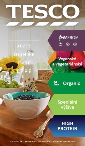 Tesco katalog Jezte dobře žijte lépe - Hypermarkety - aktuální týden