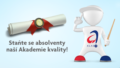 Staňte se absolventy naší Akademie kvality!