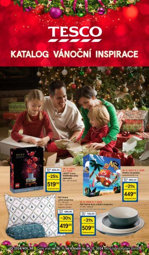 Tesco katalog Nadílka