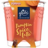 Glade Svíčka Pumpkin Spice Latte