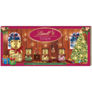 Lindt Teddy Plněná mléčná čokoláda s mléčným krémem