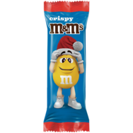 M&M´s Crispy Mléčná čokoláda s krémovou náplní