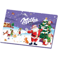 Milka Adventní kalendář z mléčné čokolády