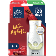 Glade Elektrický osvěžovač vzduchu Warm Apple Pie