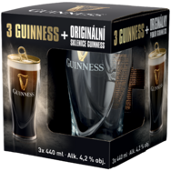 Guinness Darkové balení