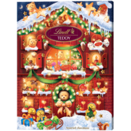 Lindt Teddy Adventní kalendář