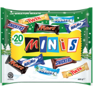 Zimní Minis mix