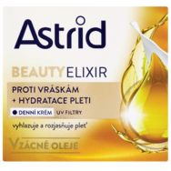 Astrid Beauty Elixir Hydratační denní krém proti vráskám s UV filtry Astrid Beauty Elixir Vyživující noční krém proti vráskám