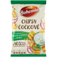 Bohemia Čočkové Chipsy