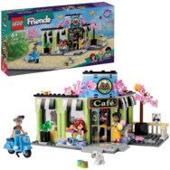 LEGO® Friends 42618 Kavárna v městečku Heartlake