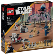 LEGO® Star Wars™ 75372 Bitevní balíček klonového vojáka a bitevního droida