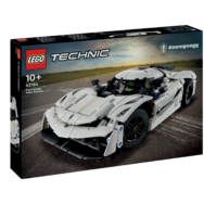 LEGO® Technic 42184 Bílé hyperauto Koenigsegg Jesko Absolut