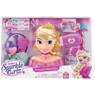 Sparkle Girlz Princess Deluxe Česací hlava