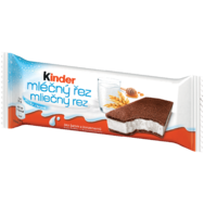 Kinder Mléčný řez