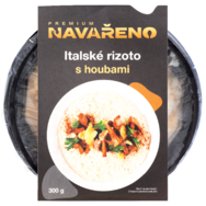 Premium Navařeno Italské rizoto s houbami