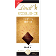 Lindt Excellence Crispy Hořká čokoláda