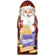 Milka Mikuláš z mléčné čokolády