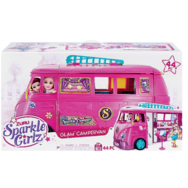 Sparkle Girlz Retro karavan