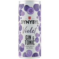 Dynybyl Violet Gin & Tonic