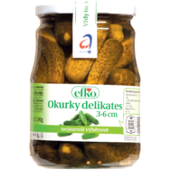 Efko Okurky delikates 3–6 cm