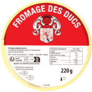 Fromage Des Ducs Zrající sýr s bílou plísní