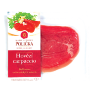 Maso Uzeniny Polička Hovězí carpaccio