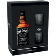 Jack Daniel's Tennessee Whiskey Dárkové balení