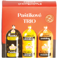 Vodňanské kuře Paštikové Trio