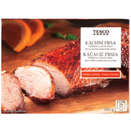 Tesco Kachní prsa sous-vide