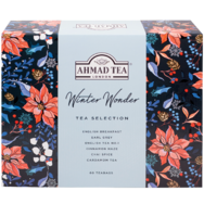 Ahmad Tea Winter Wonder Výběr černých aromatizovaných čajů