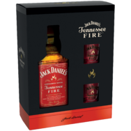 Jack Daniel's Tennessee Whiskey Fire Dárkové balení