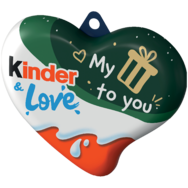 Kinder Love Sladká figurka ve tvaru srdce