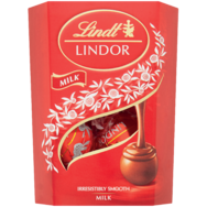 Lindt Lindor Mléčná čokoláda s jemnou krémovou náplní