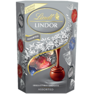 Lindt Lindor Směs mléčné a hořké čokolády