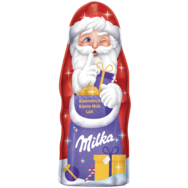 Milka Santa figurka z mléčné čokolády