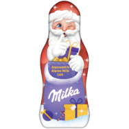 Milka Santa figurka z mléčné čokolády