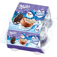 Milka Snowballs Mléčná čokoláda