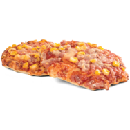 Mini pizza šunková s kukuřicí